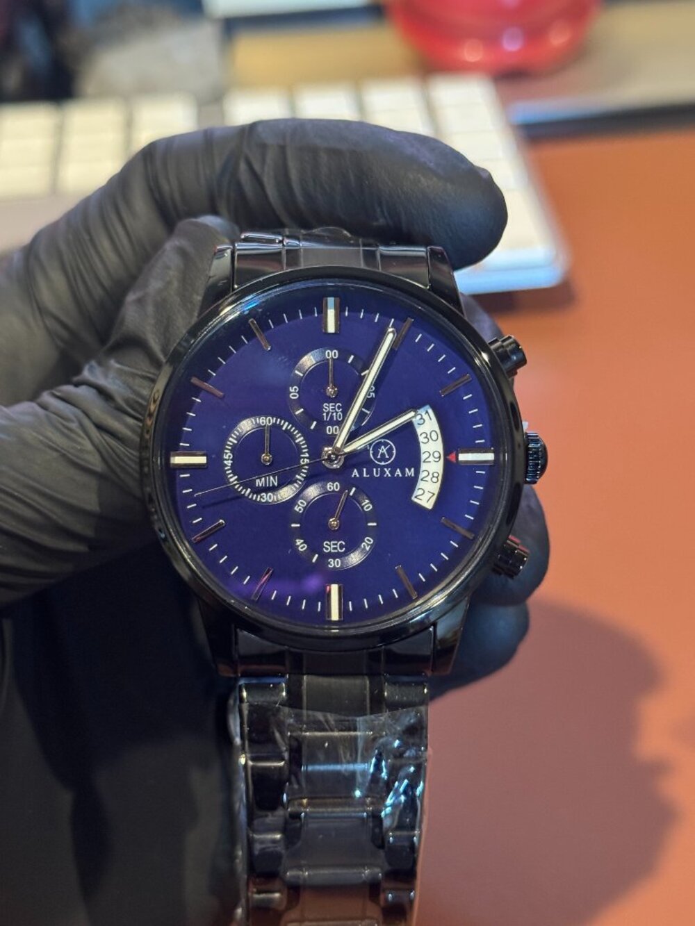 Affordable Luxury Men's Watch ⌚️ ALUXAM